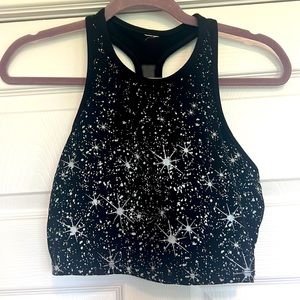 Fabletics Bra/Crop top Star Pattern size S